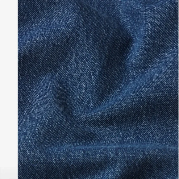 Frame Denim Blue Straight Leg Jeans - Picture 7 of 16